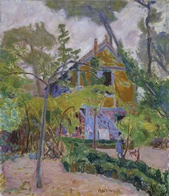 Ağaçlar Arasında Ev - Pierre Bonnard