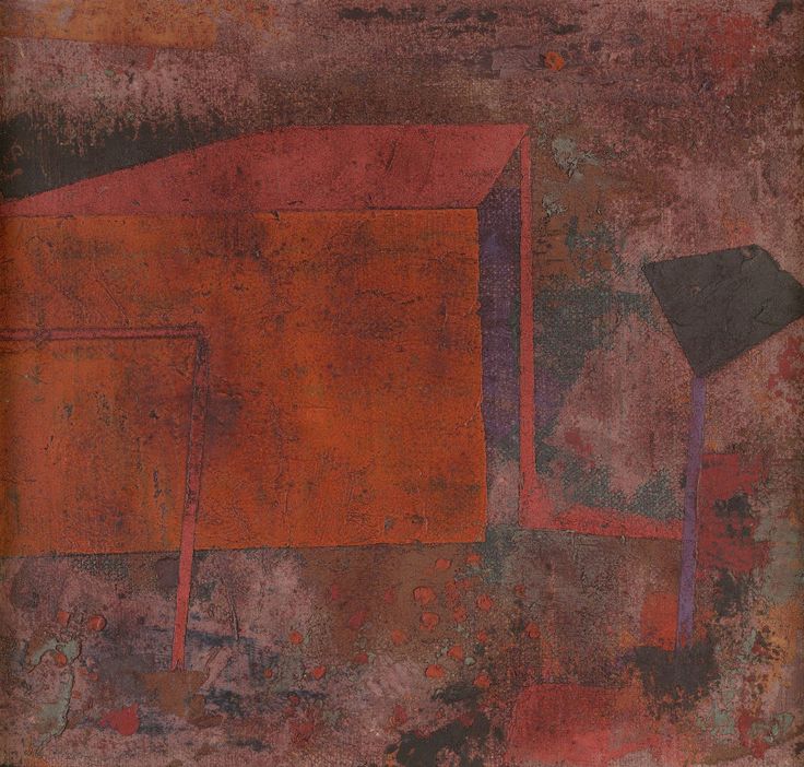 Kırmızı Ev - Paul Klee