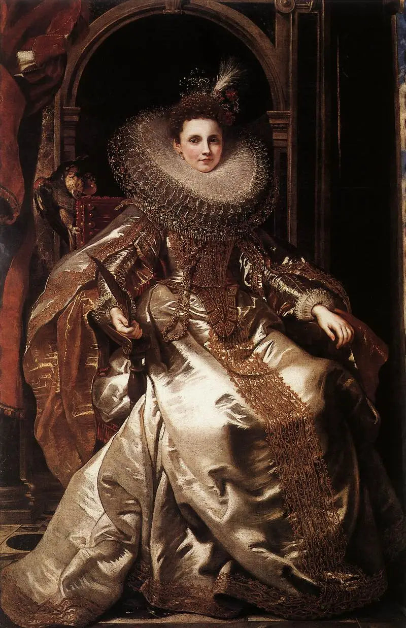 Maria Serra Pallavicino - Peter Paul Rubens - Alpha Reproduction