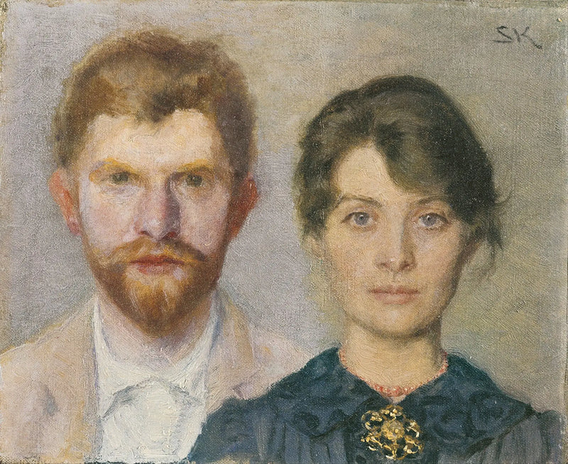 Marie ve Peder Severin Krøyer - Peder Severin Krøyer