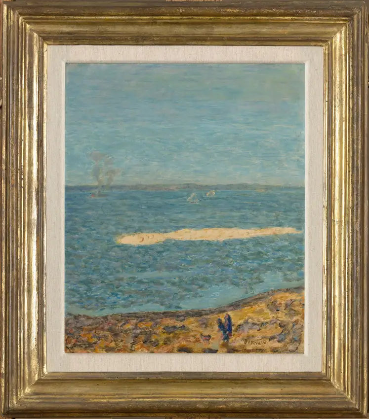 Arcachon'da Deniz - Pierre Bonnard