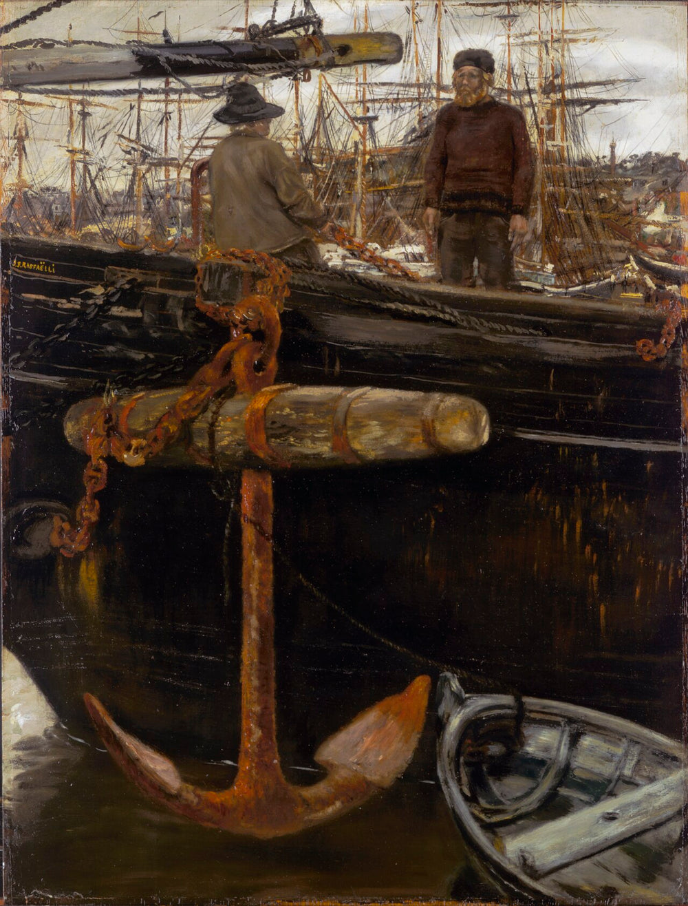 Marins du Nord - Jean-François Raffaëlli