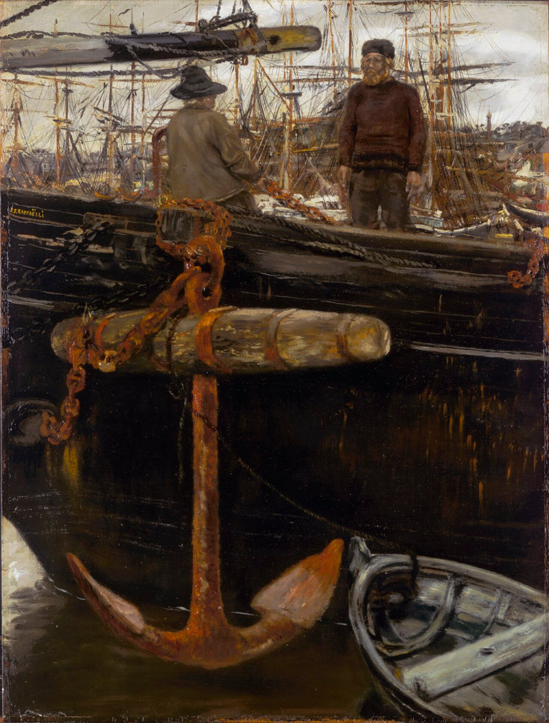 Marins du Nord - Jean-François Raffaëlli