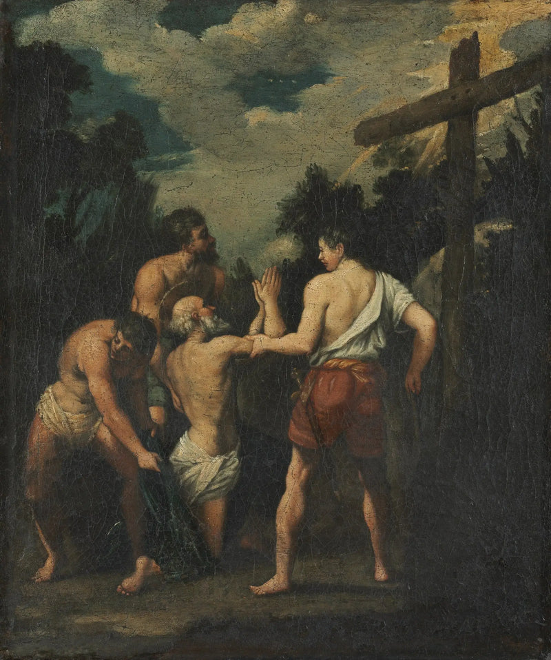 Aziz Andreas'ın Şehitliği - Guido Reni