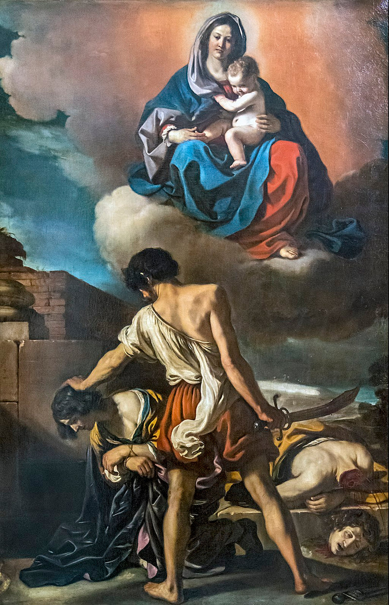 Aziz Yuhanna ve Aziz Pavlus'un Şehitliği - Guercino