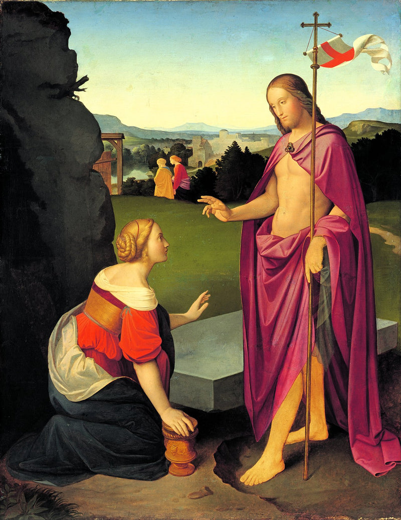 Paskalya Sabahı - Johann Friedrich Overbeck