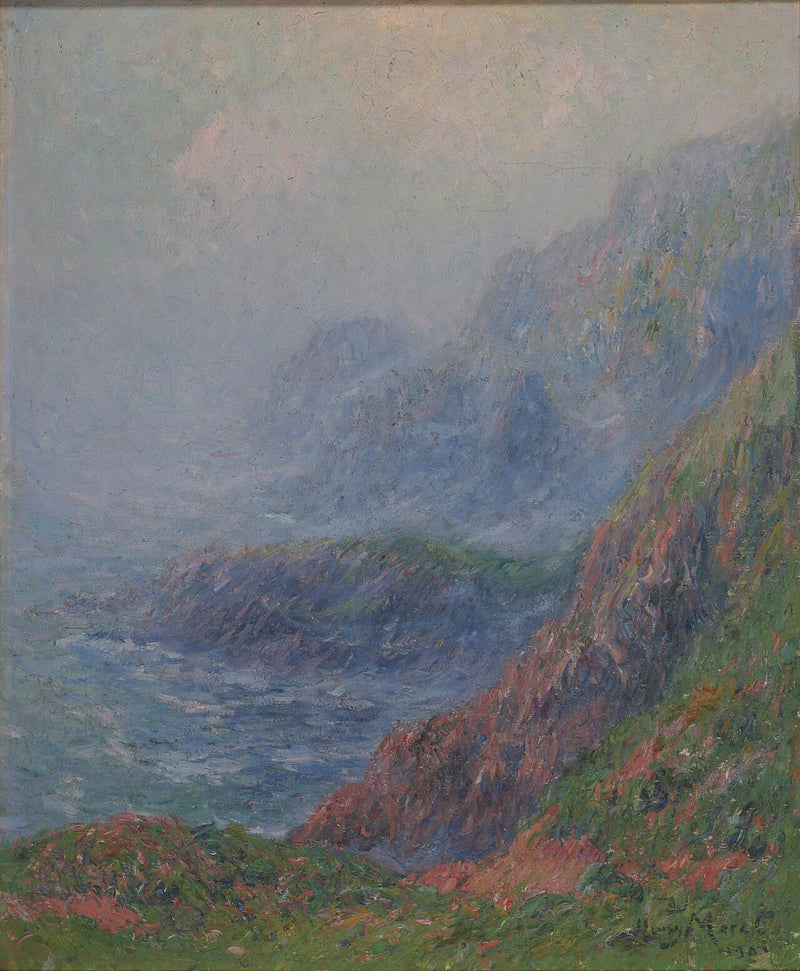Ouessant'ta Sisli Sabah - Henry Moret