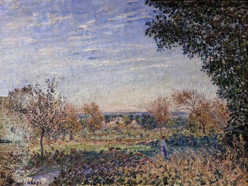 Eylül Sabahı - Alfred Sisley