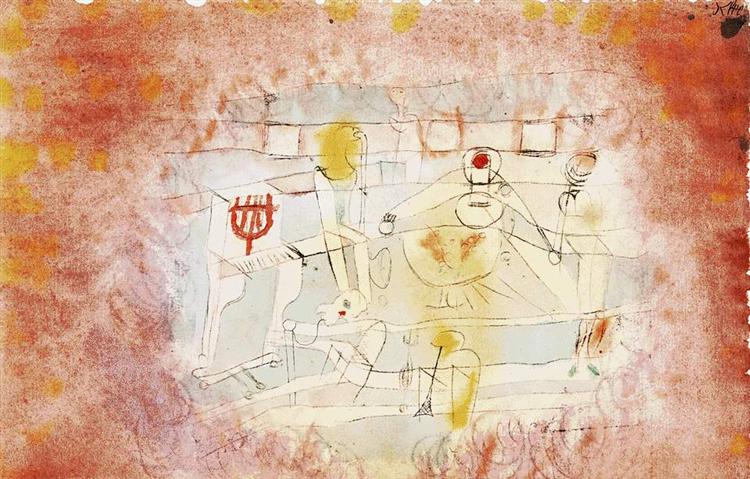 Kötü grup (Schlechte Musik Kapelle) - Paul Klee