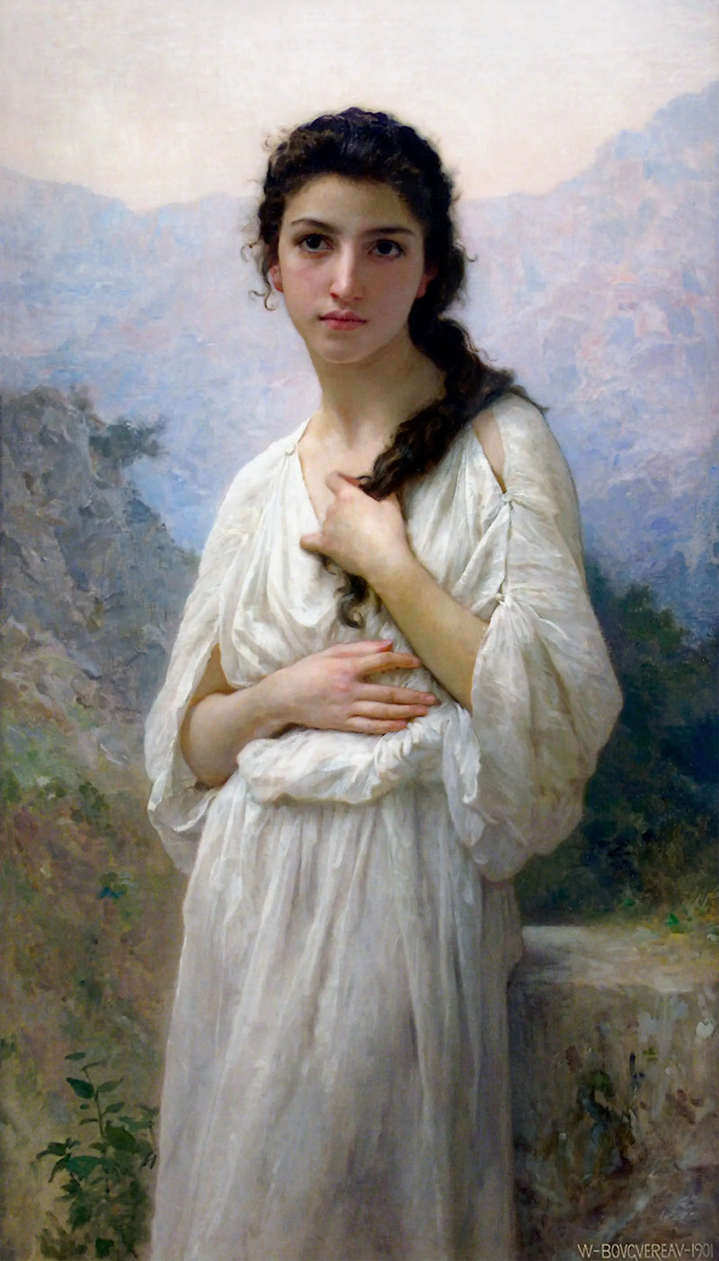 Meditasyon - Bouguereau