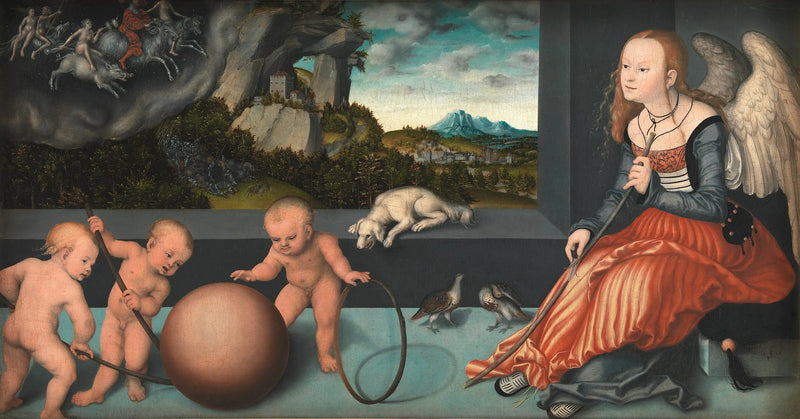 Melankoli - Lucas Cranach the Elder