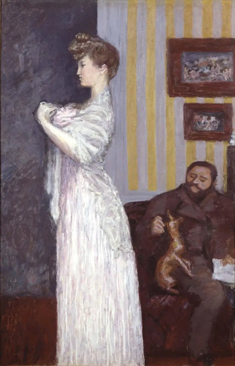 Misia Godebska ve Thadée Natanson - Pierre Bonnard