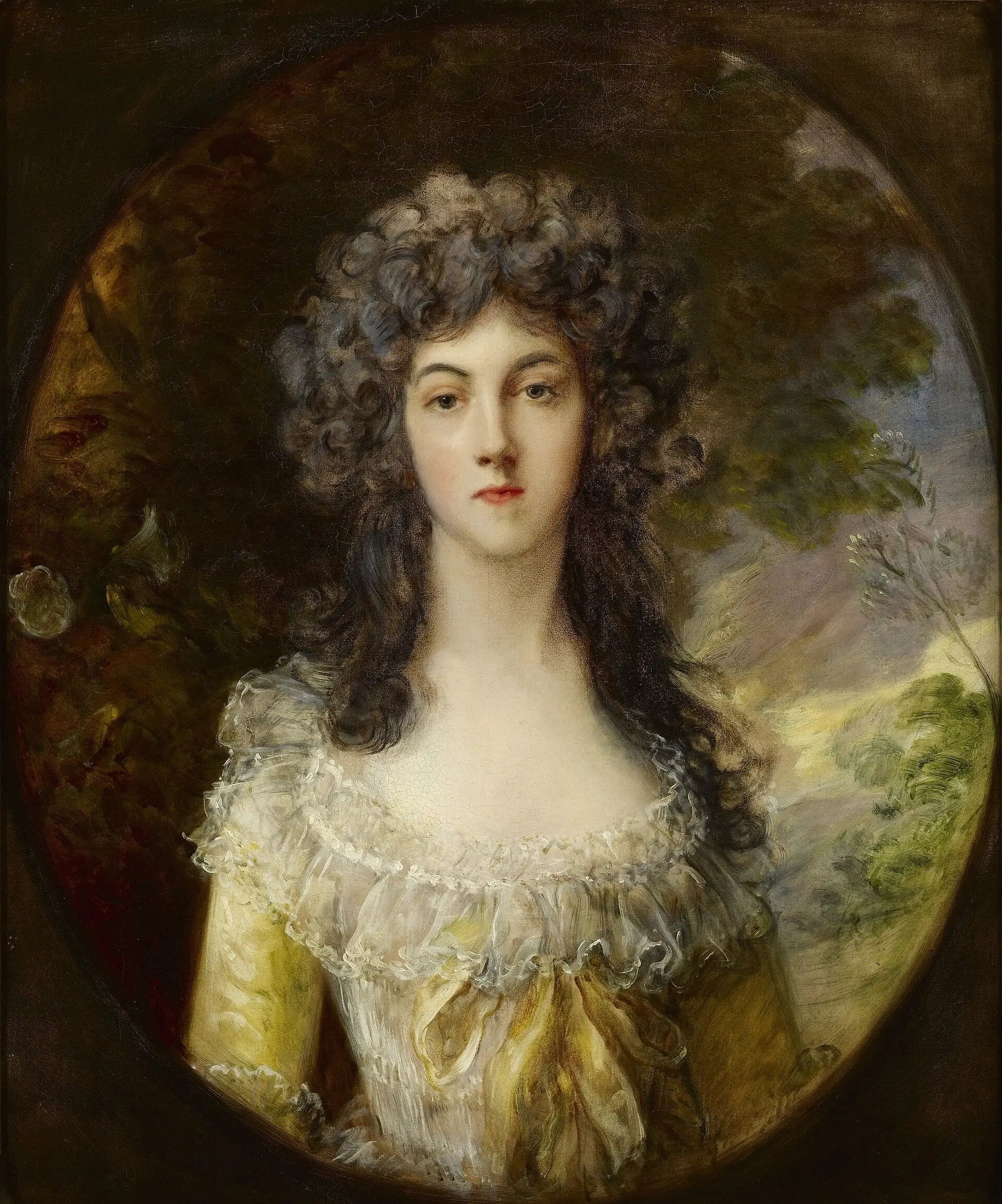 Mme Charles Hatchett - Thomas Gainsborough - Alpha Reproduction