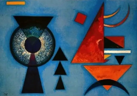 Yumuşak sertlik - Vassily Kandinsky