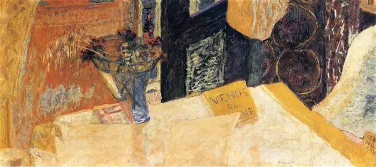 Çiçek Buketi ile Natürmort veya Kyrene Venüsü - Pierre Bonnard