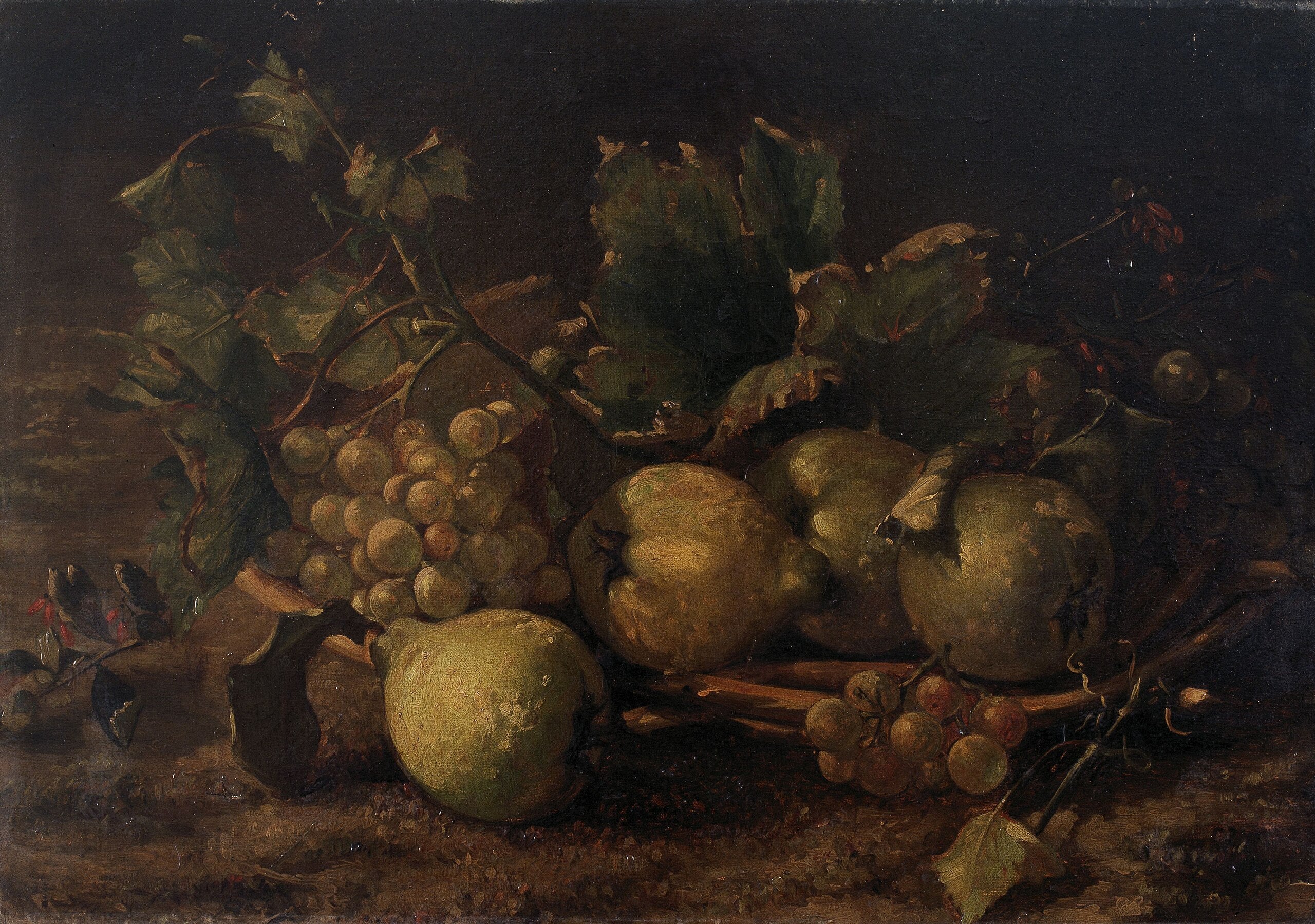 Nature morte aux fruits - Théo van Rysselberghe