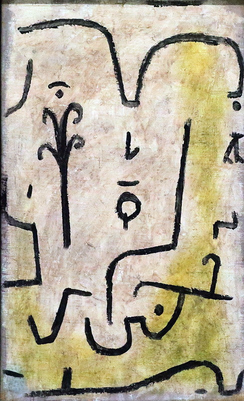Kuzeydoğu - Paul Klee