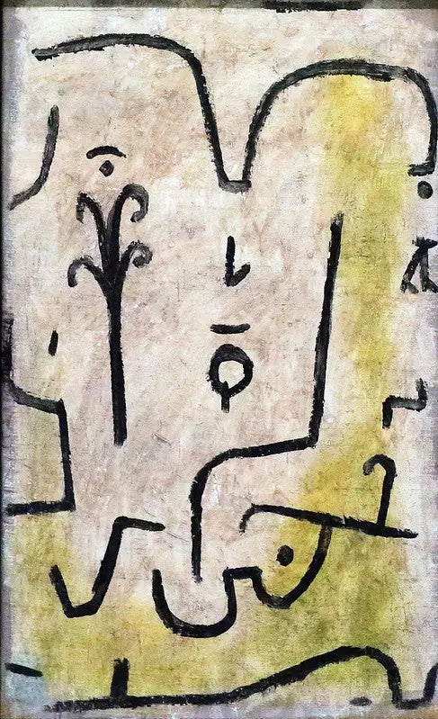 Kuzeydoğu - Paul Klee