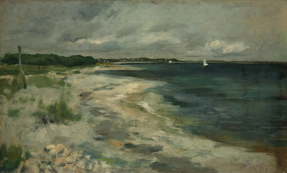 Nuages d’orage - John Henry Twachtman - Alpha Reproduction