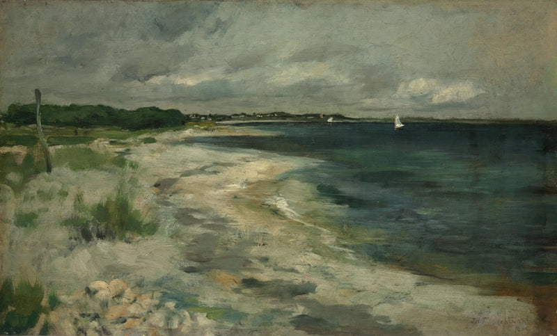 Fırtına Bulutları - John Henry Twachtman
