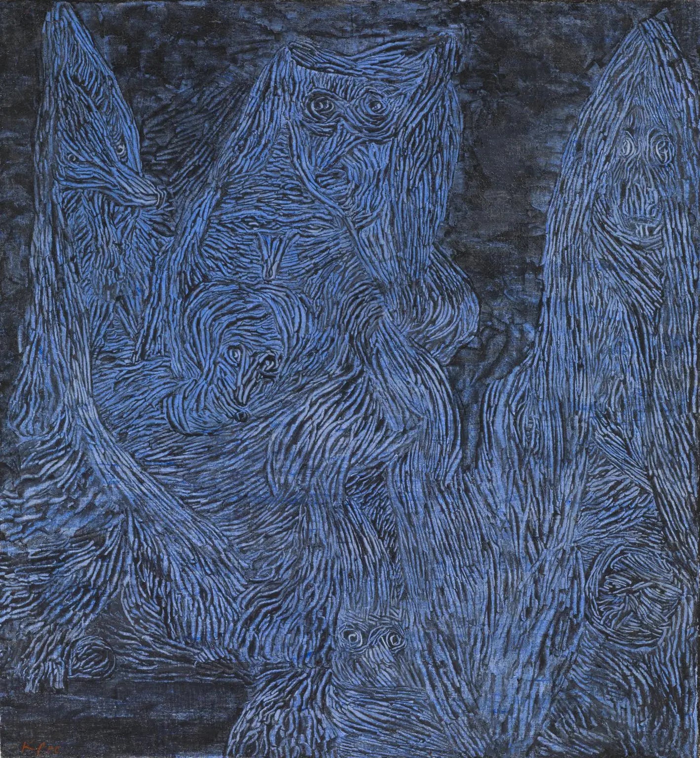 Nuit de Walpurgis - Paul Klee - Alpha Reproduction