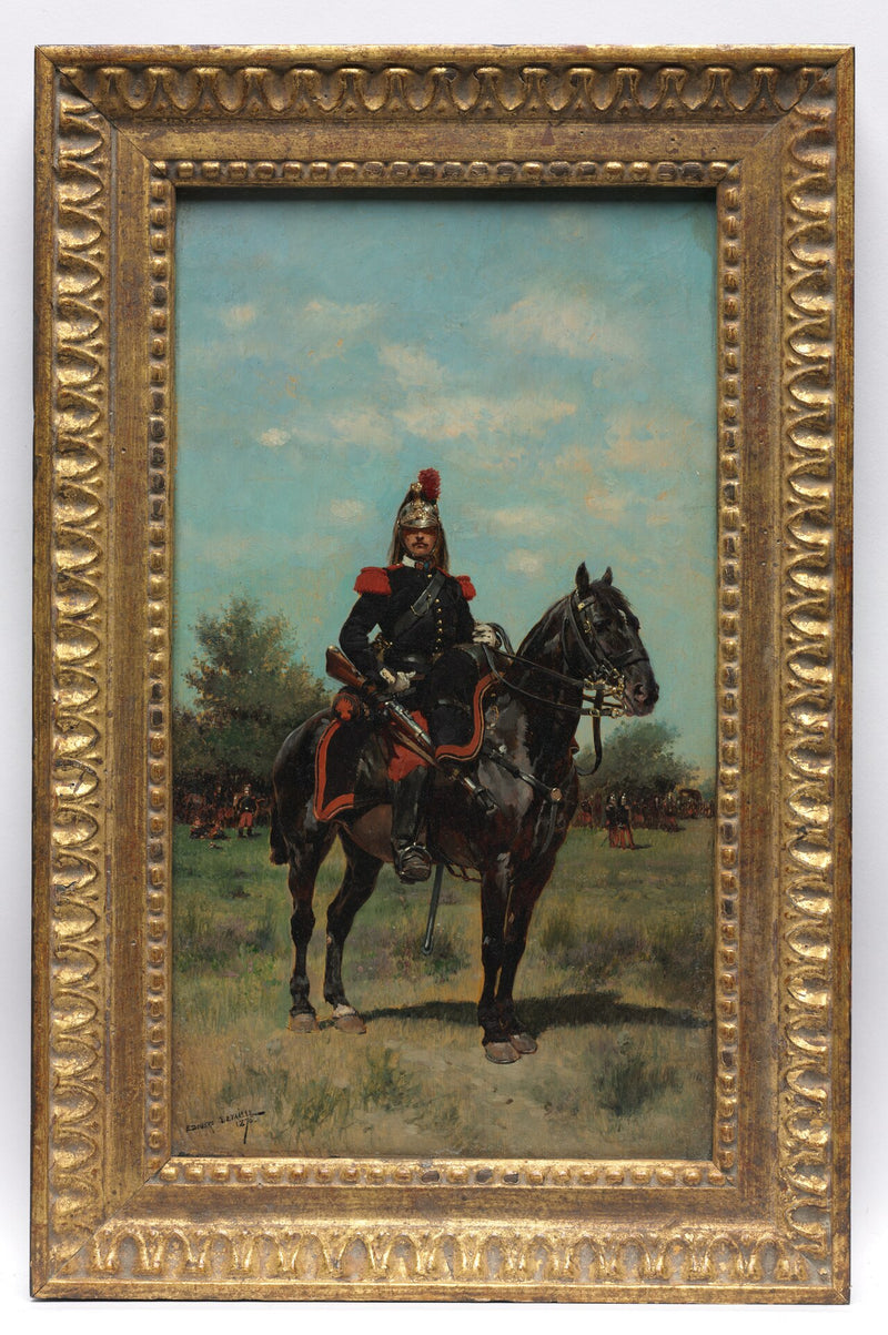 Binbaşı Süvari - Édouard Detaille