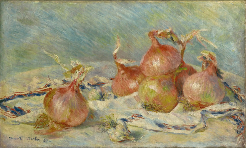 Soğanlar - Pierre-Auguste Renoir