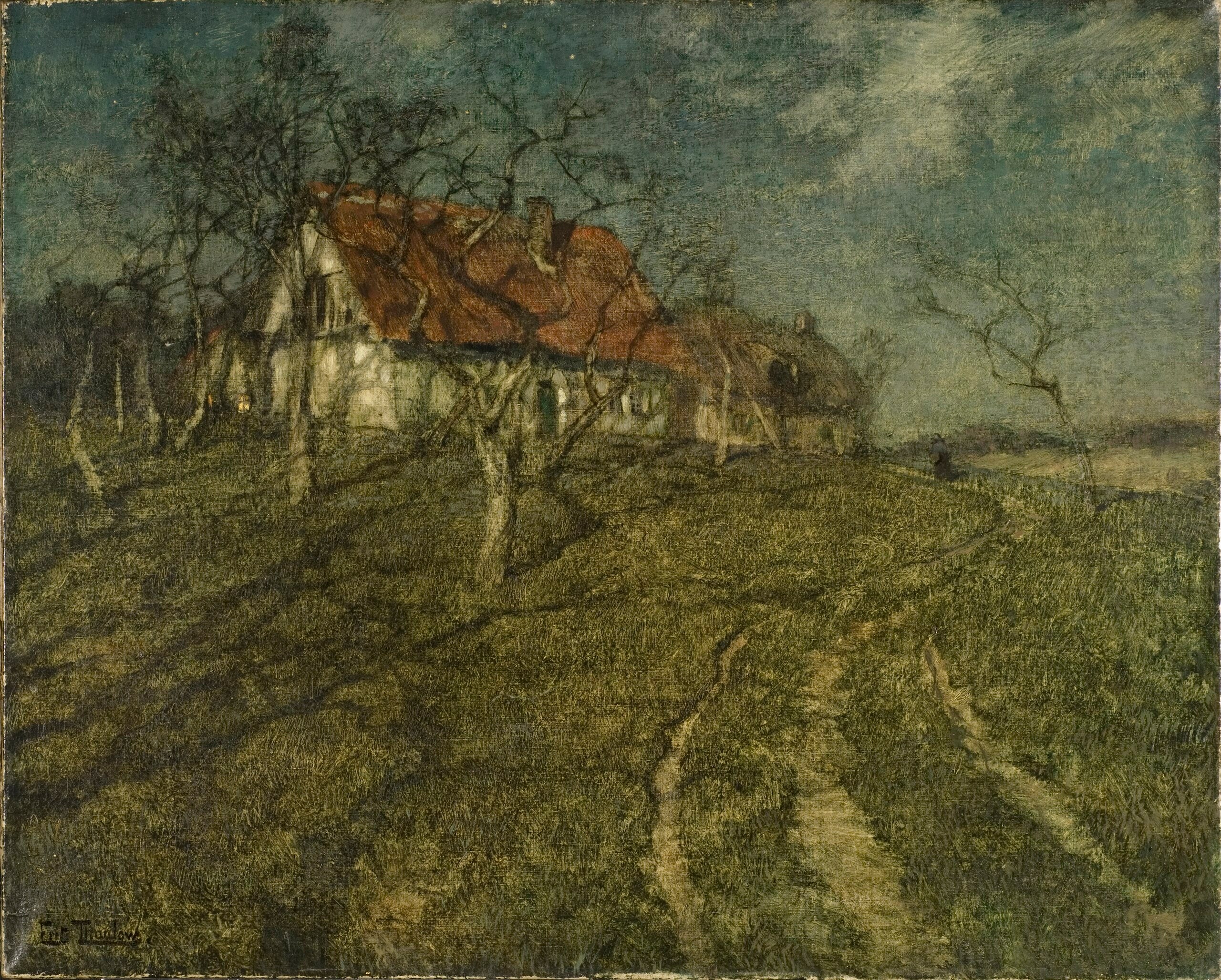 Ombres - Frits Thaulow