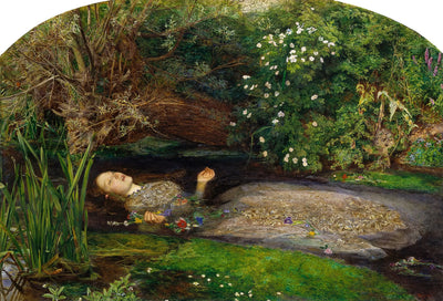 Ophélie - John Everett Millais - Alpha Reproduction