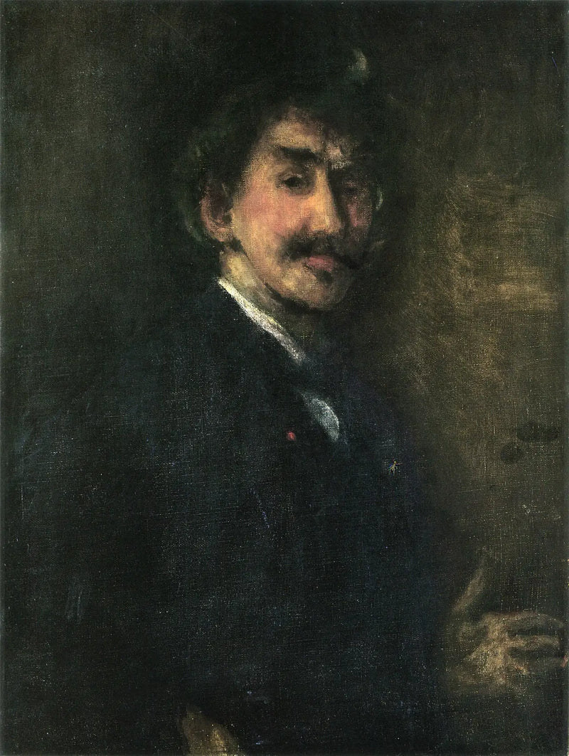 Altın ve Kahverengi: Otoportre - James Abbott McNeill Whistler