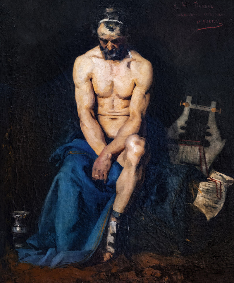 Orphée - Henri-Jean Guillaume Martin