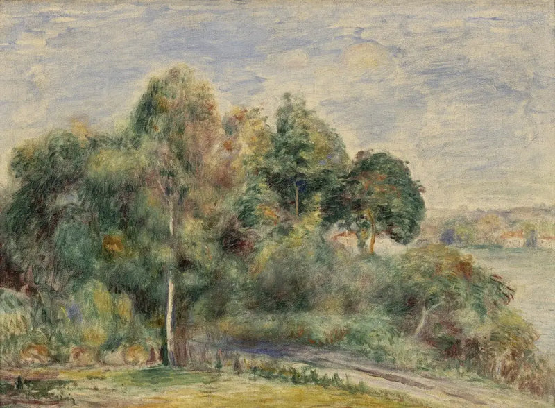 Manzara - Pierre-Auguste Renoir