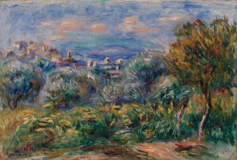 Manzara - Pierre-Auguste Renoir