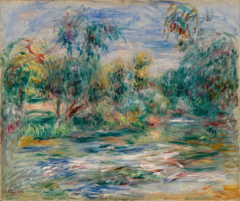Manzara - Pierre-Auguste Renoir