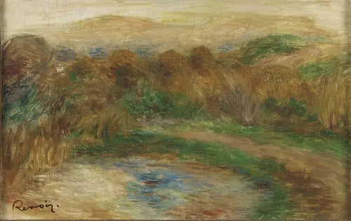 Manzara - Pierre-Auguste Renoir