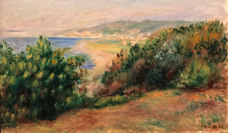 Cagnes Manzarası - Pierre-Auguste Renoir