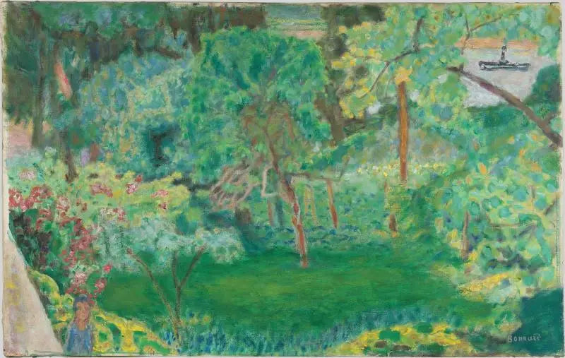 Çekici ile Manzara - Pierre Bonnard
