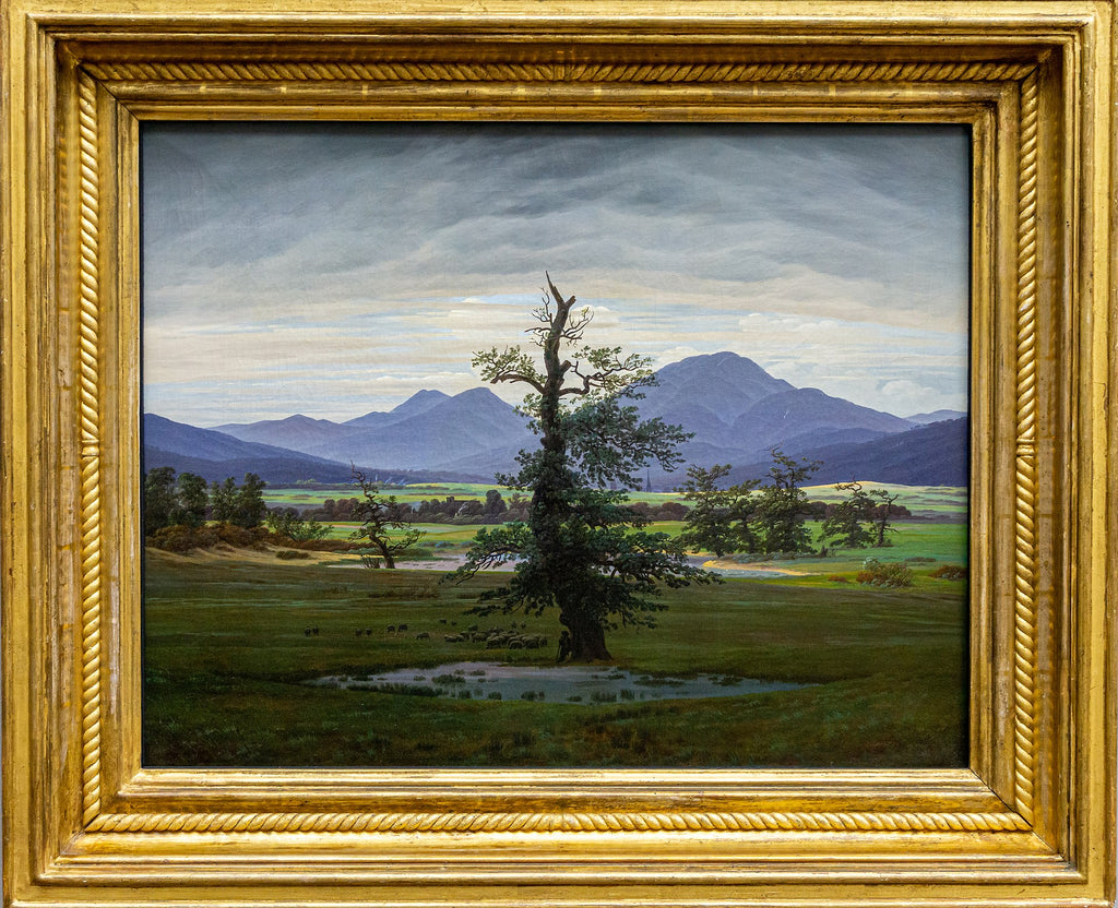 Kırsal Manzara, Sabah - Caspar David Friedrich