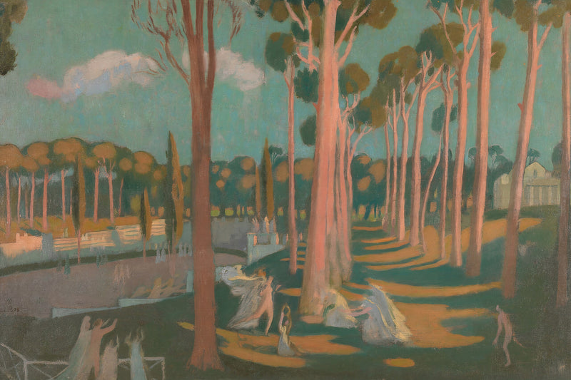 Klasik Manzara ve Figürler - Maurice Denis