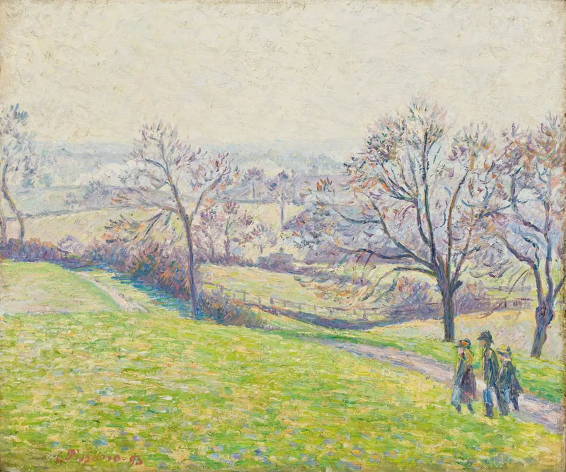 Epping Manzarası - Camille Pissarro