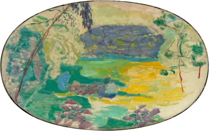 Dekoratif Manzara - Pierre Bonnard