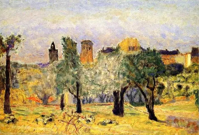Cannet Manzarası - Pierre Bonnard