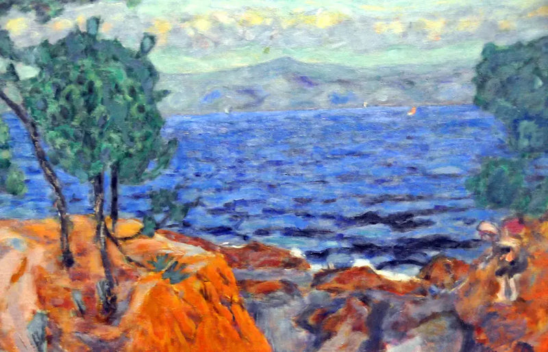 Fransa'nın güney manzarası - Pierre Bonnard