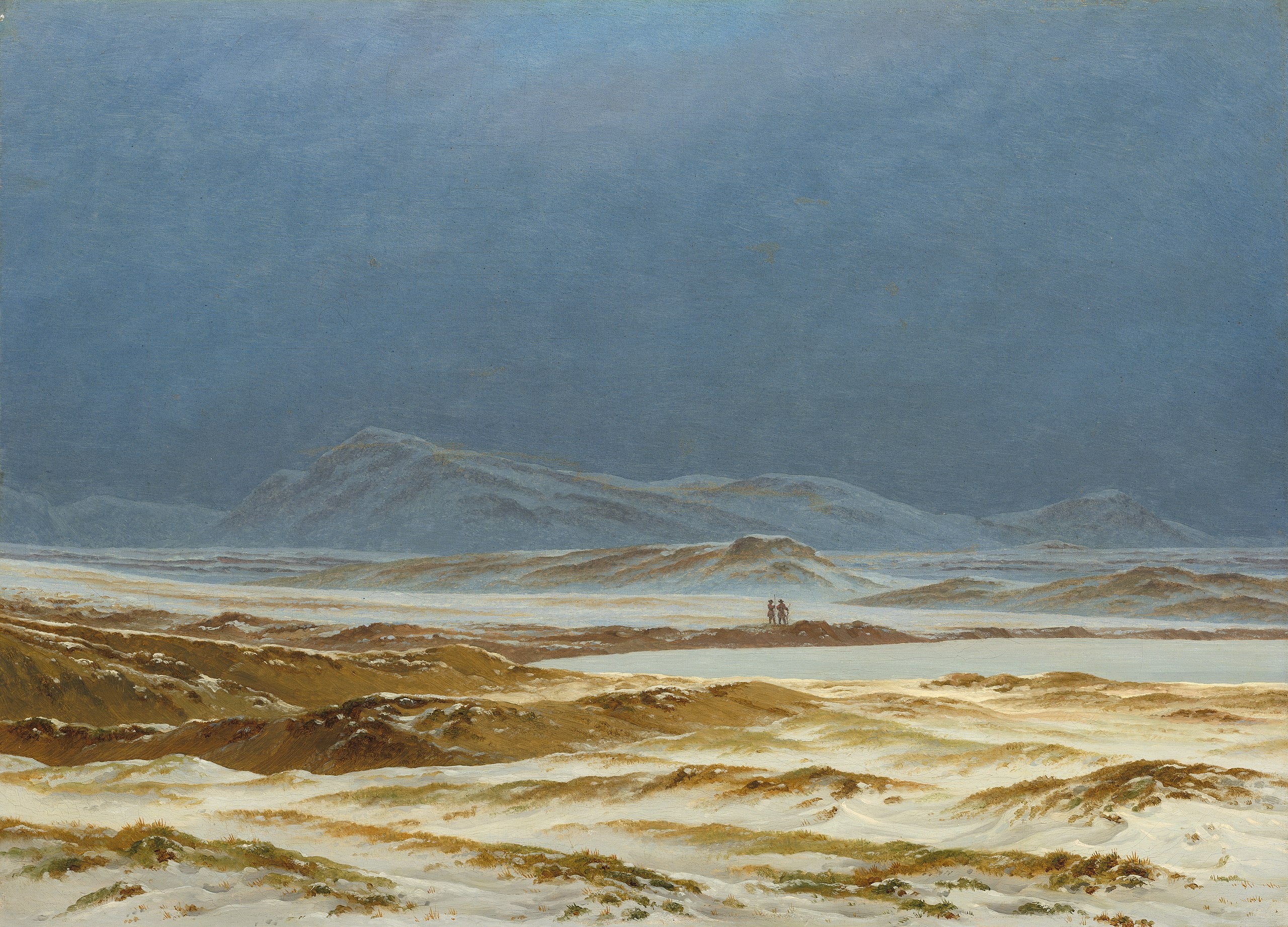 Kuzey Manzarası, Bahar - Caspar David Friedrich