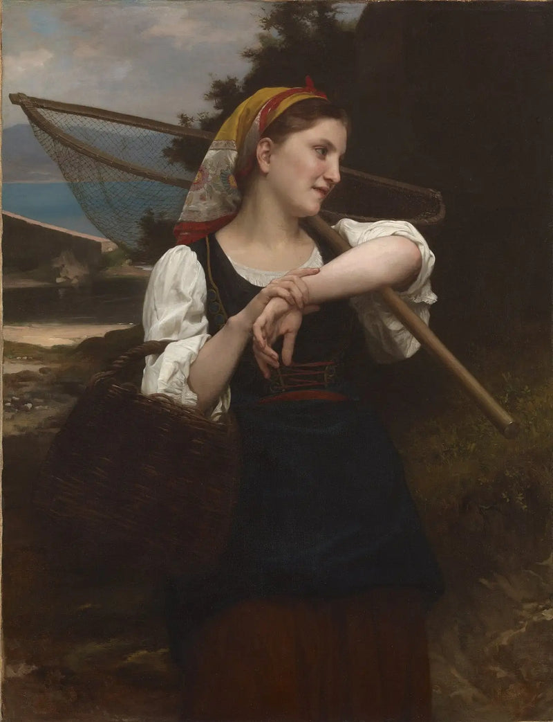 Balıkçı Kadın - Bouguereau