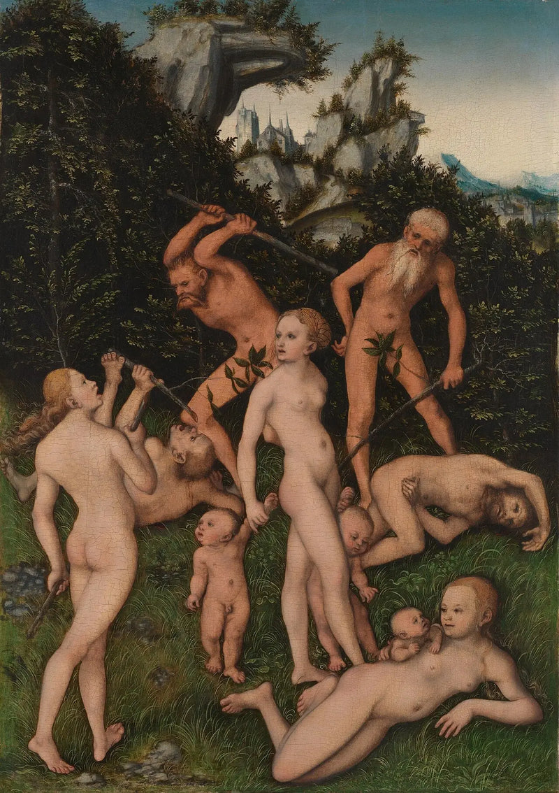 İlkel Halklar - Lucas Cranach the Elder