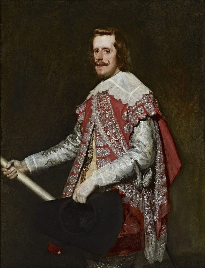 Philippe IV Fraga'da - Diego Velázquez