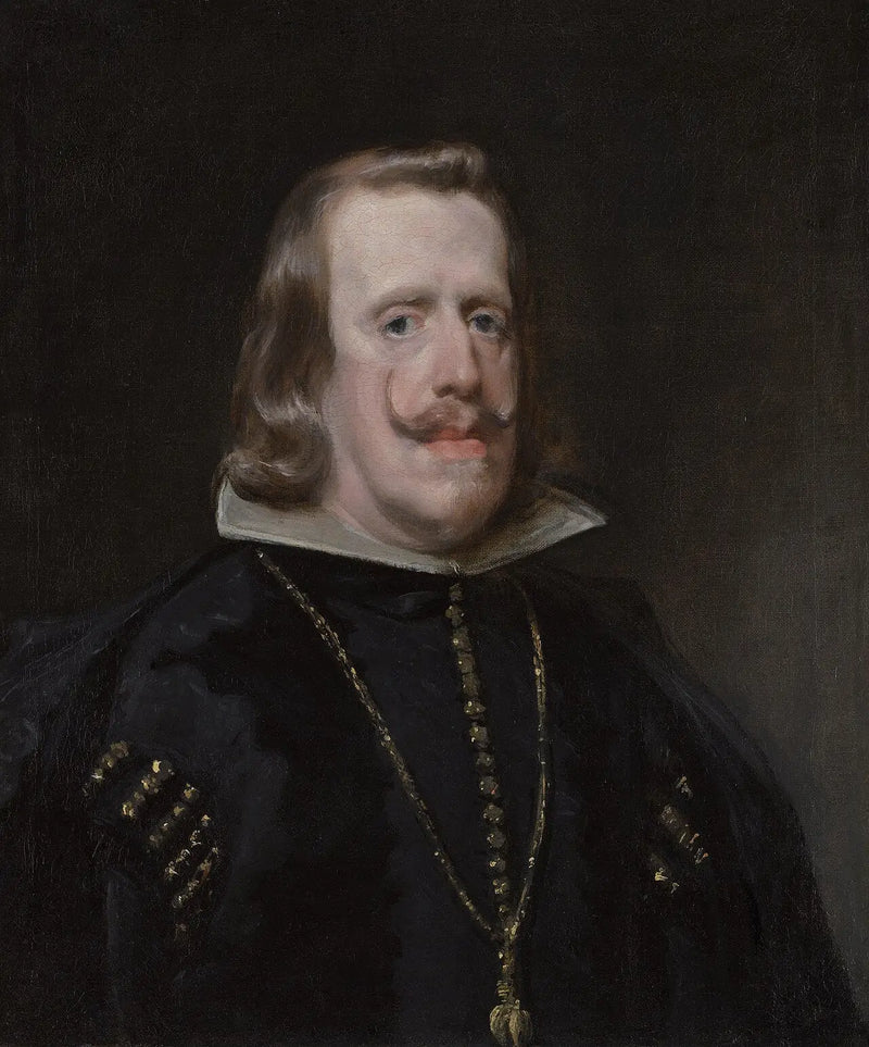 İspanya Kralı Philippe IV - Diego Velázquez