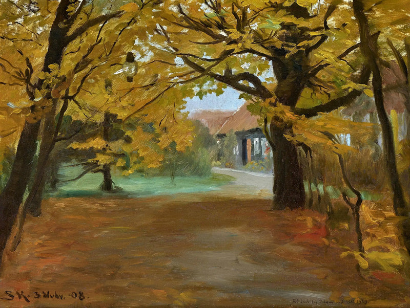 Skagen Plantasyonu. - Peder Severin Krøyer