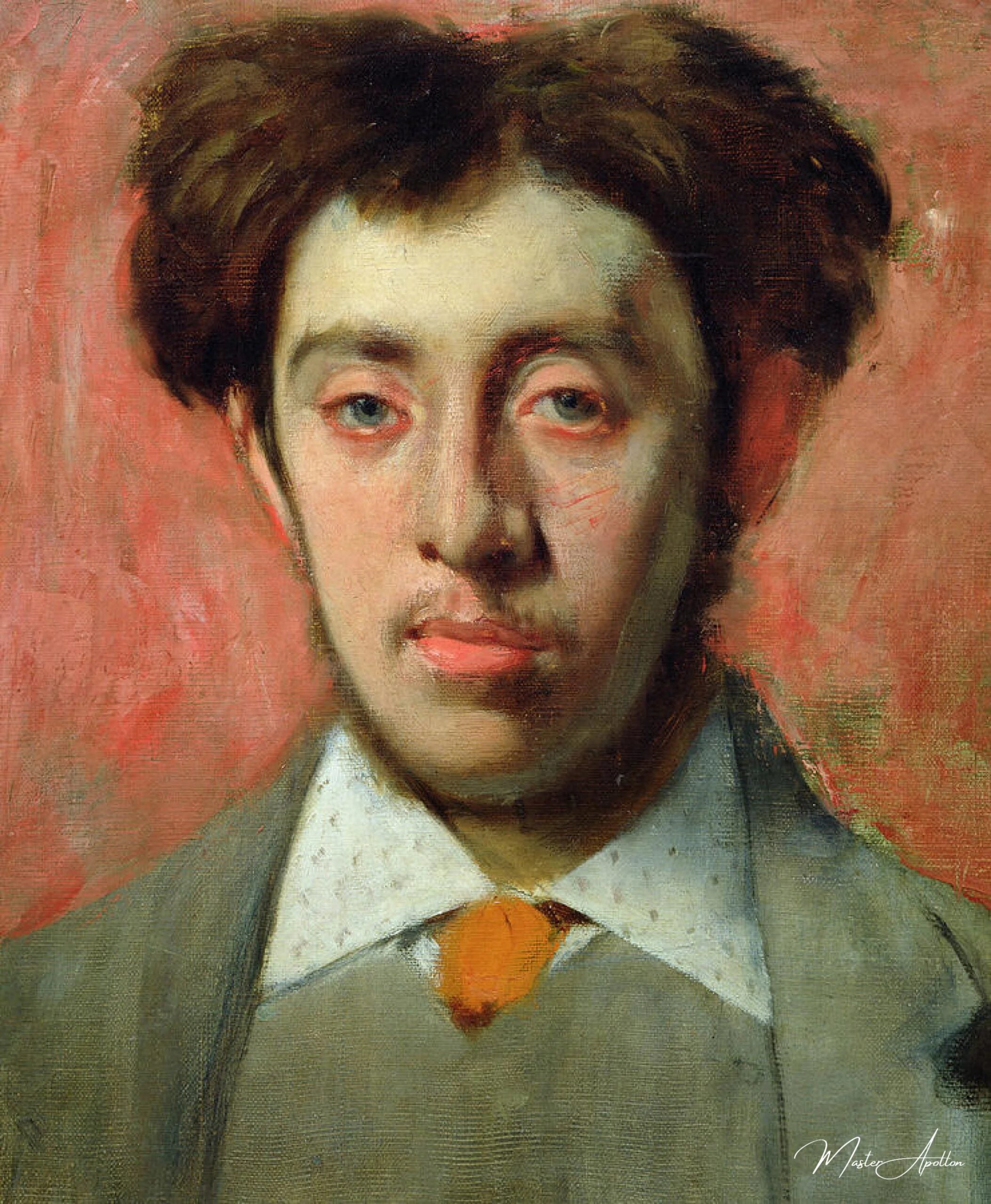 Alberto Mélida Portresi - Edgar Degas